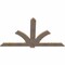 Ekena Millwork Redmond Smooth Timber Gable Bracket, Douglas Fir, 72"W x 42"H x 1 1/2"D x 5 1/2"F, 14/12 Pitch GBW072X42X0206RED00SDF - alternate 2